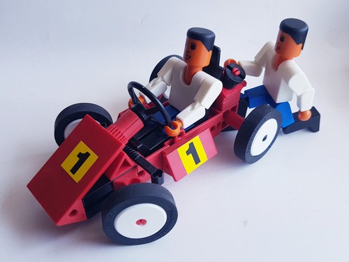 Fischer technik gokart - fischer,