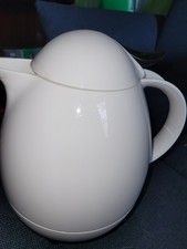  Leifheit Thermoskanne, Columbus, Weiß, Sehr Gepflegter Zustand, 