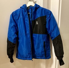 Winterjacke Ski-Jacke Blau