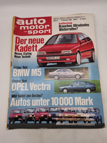 Auto motor sport heft 21 - motor, &
