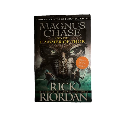 Signed 2016 magnus chase - 2016,