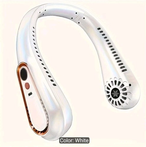 Blade free neck fan usb - neck,