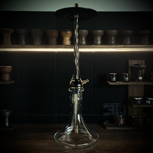 Blade hookah one black - -, /