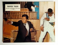 PAPIER TIGER Hardy Krüger AUSHANGFOTO #17 Ger. LC ´75 David Niven Toshiro Mifune