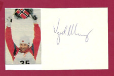 Vegard Ulvang - Norwegen - 3x Olympia Gold  1992 - Langlaufen - Weltmeister