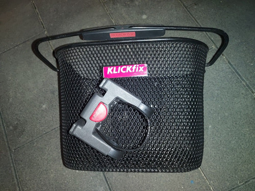 Klickfix korb inkl adapter - klickfix, inkl.