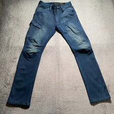 Fieldcore Tactical Hose Herren W28 L31 blau Cargo mehrere Taschen