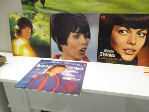 Mireille mathieu x lp - x,