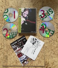 Speed Grapher - The Complete Series (DVD, 2011, 4-Disc Set, S.A.V.E.) CHEAP SHIP