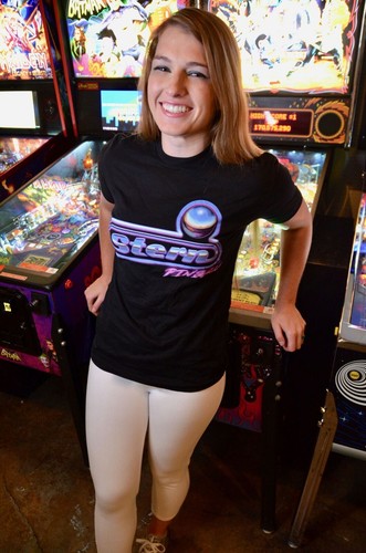 Stern pinball kurzarm - stern,