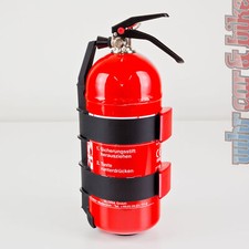 Auto-Feuerlöscher Pulverlöscher Gloria PD2GA PROTEX 2kg A B C mit KFZ-Halterung