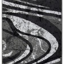 Teppich Läufer Grau