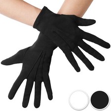 Damen Herren Handschuhe kurz