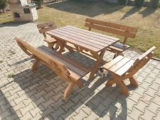 Gartensitzgruppe Gartenmöbel Garnitur Sitzgruppe Balkonset BOB Hersteller*