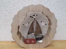 Aufsteller segelboot kreis - aufsteller,