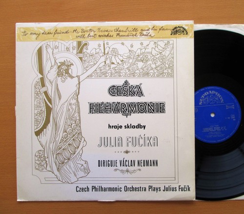 Julius fucik ceska filharmonie - ceska,