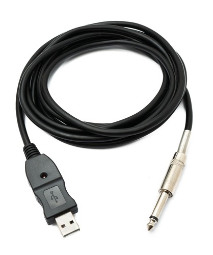 Meter usb gitarrenkabel - usb,