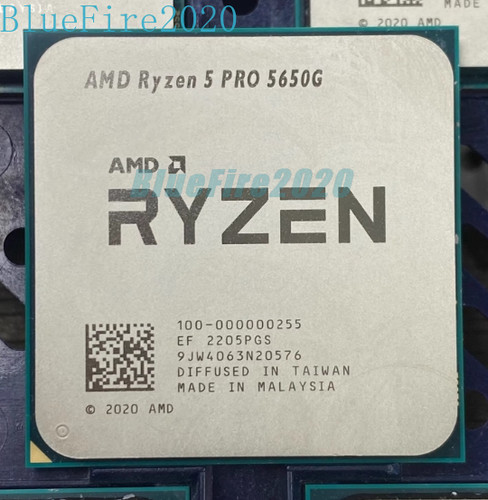 Amd ryzen pro 5650g am4 - amd,