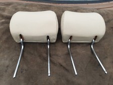 Kopfstützen hinten Leder