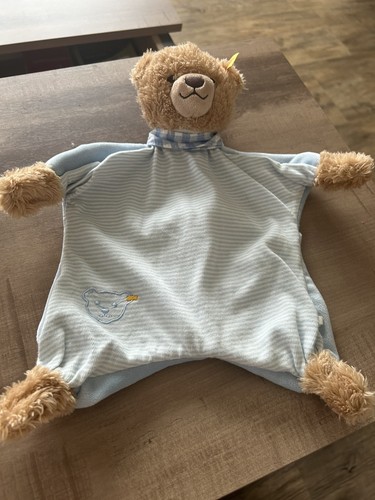 Steiff bär kuscheltuch - steiff,