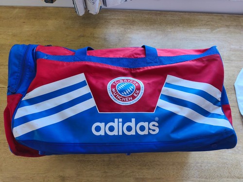 Vintage adidas sporttasche - vintage, fc