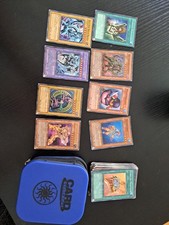 Yu-Gi-Oh Kartensammlung mit Sammelbox
