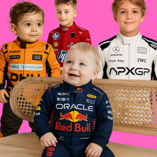 Kinder Kart Rennanzug Level 2