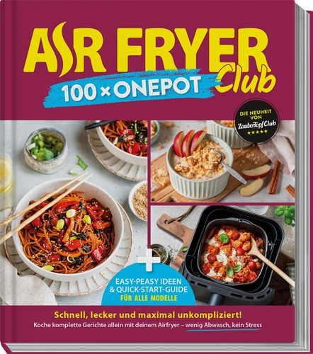 Air fryer club 100 one - air,
