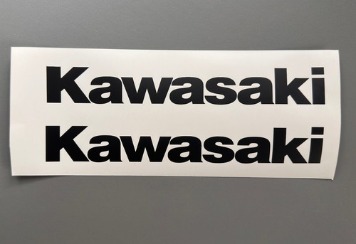 Kawasaki aufkleber 30x4cm - kawasaki,