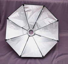 Rollei Softbox 90x85x55 rund Fotolicht Foto-Studio Bowens Mount für Studioblitze