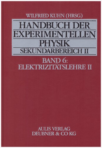 Handbuch der experimentellen
