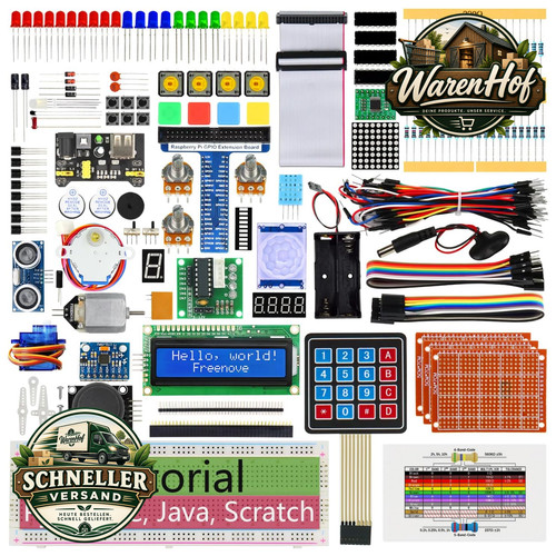 Starter kit für - kit, pi