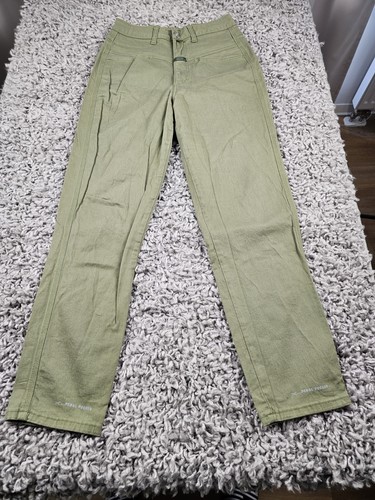 Closed pedal pusher - closed, waist