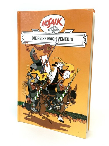 Mosaik die reise nach - mosaik,