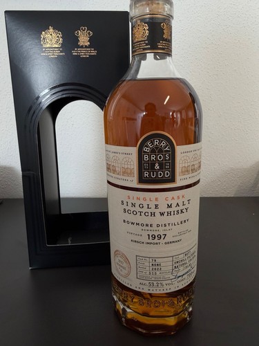Bowmore 1997 jahre berry - bowmore, 25