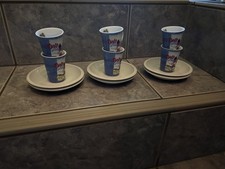 Sylt *Leuchtturm* Espresso Tassen-Set 6-teilig,