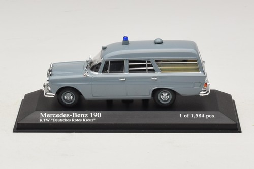 Mercedes 190 w110 ambulance - 190,