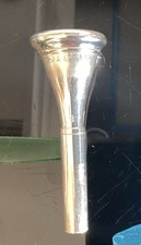 Alexander 8er Mundstück Horn French Horn Waldhorn versilbert