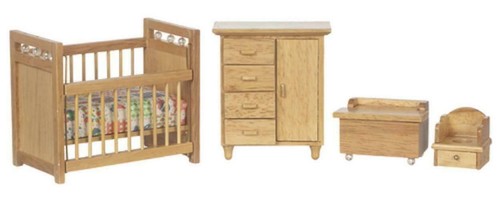 Puppenhaus helle eiche - helle,
