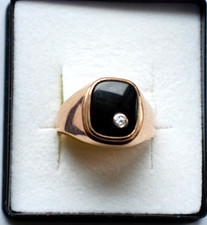 Goldener Herren Ring. 585