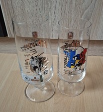 2 Bitburger Gläser Versch