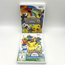 Pokepark Pikachus Großes Abenteuer & die Dimension Der Wünsche 1+2 Nintendo Wii