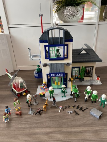 Playmobil 3988 polizeistation - 3988,