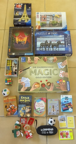 Spiele konvolut puzzle - spiele,