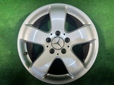 1x Alufelge 16 Zoll 7.5" 5x112 42ET A2114014502 Mercedes-Benz W211 Rim Wheel