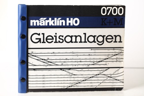 Märklin 0700 gleisanlagen - 0700, h0