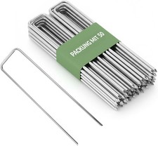 ✅Heringe Erdanker Bodenanker Zeltnagel Zeltheringe Erdnagel Anker Unkrautvlies ✅