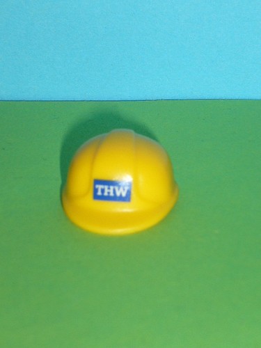 Playmobil thw einen - , helm