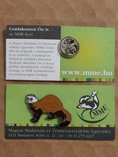 MME POLECAT Charity Pin