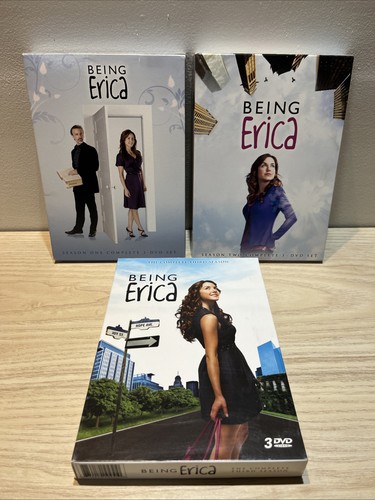 Being erica lot - season, 1,2,3